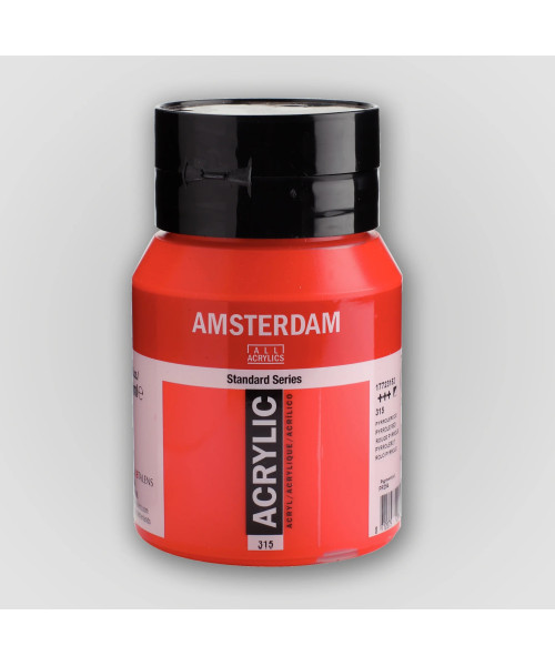 Amsterdam Standard Series Acrylic â Pyrrole Red 315 Amsterdam Standard Series Acrylic â Pyrrole Red 315