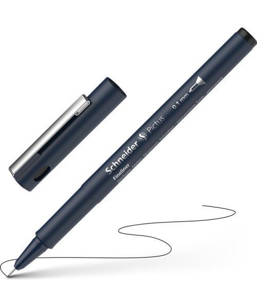 Schneider Pictus 0.1 mm – Fineliner profesional për precizion maksimal