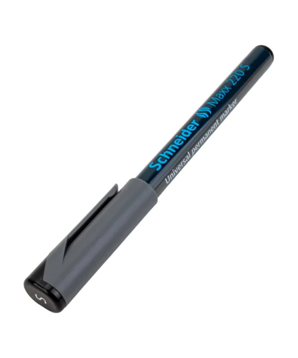 Schneider Maxx 220 S Permanent Marker – Black Schneider Maxx 220 S Permanent Marker – Black