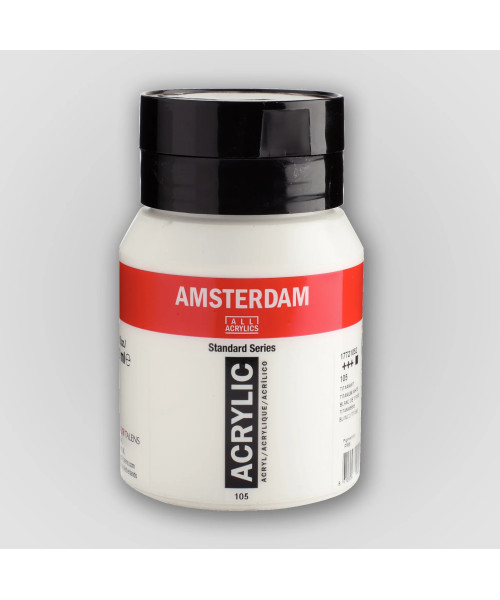 NgjyrĂ« Akrilike Amsterdam Standard Series 105 â Titanium White NgjyrĂ« Akrilike Amsterdam Standard Series 105 â Titanium White