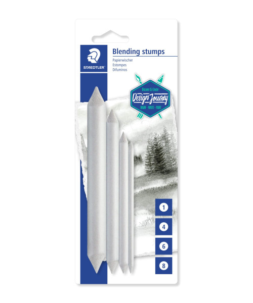 Staedtler Blending Stumps Set â Set pĂ«r Hijezim dhe PĂ«rzierje Staedtler Blending Stumps Set â Set pĂ«r Hijezim dhe PĂ«rzierje
