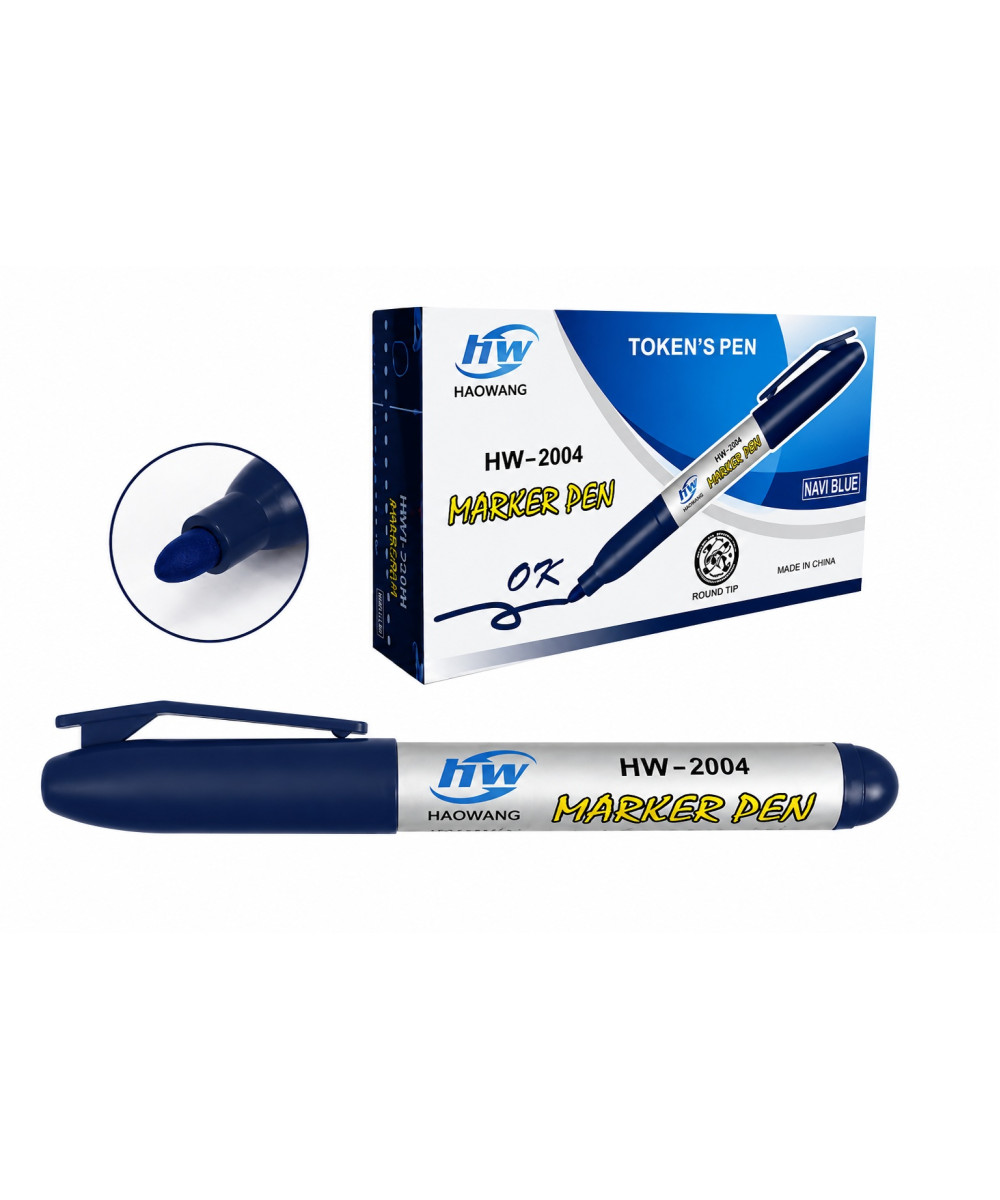 HW-2004 Marker Pen – Navi Blue HW-2004 Marker Pen – Navi Blue