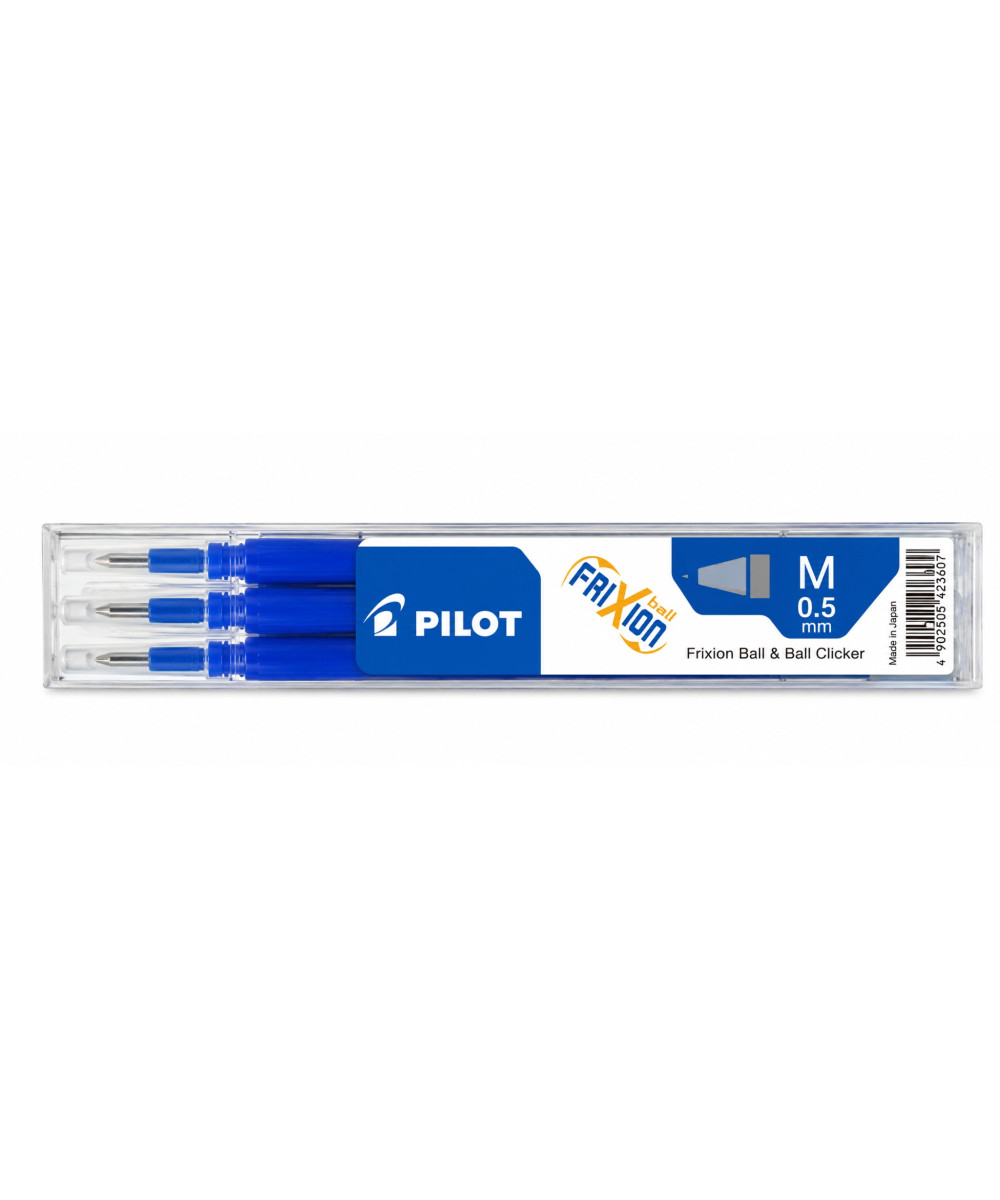 Pilot FriXion Ball Refill 0.5 mm Blu Pilot FriXion Ball Refill 0.5 mm Blu