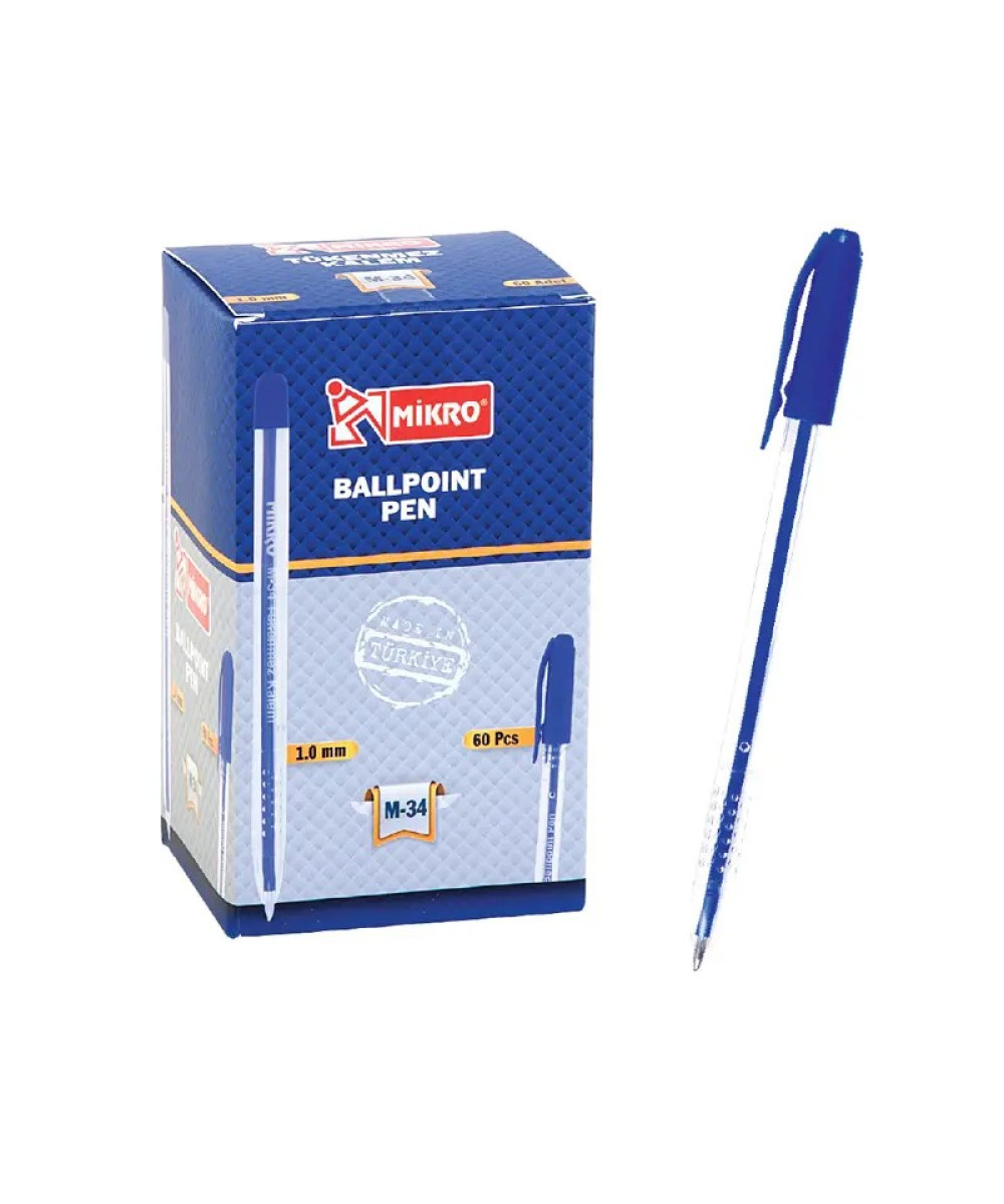 Mikro M-34 Ballpoint Pen 1.0 mm Mikro M-34 Ballpoint Pen 1.0 mm