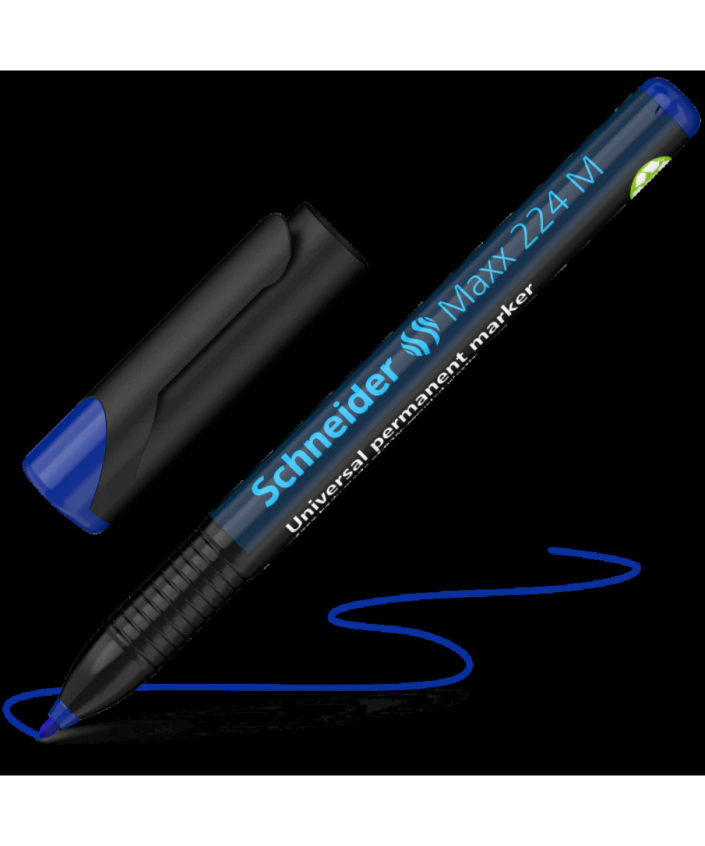 Schneider Maxx 224 M Permanent Marker – Blue Schneider Maxx 224 M Permanent Marker – Blue