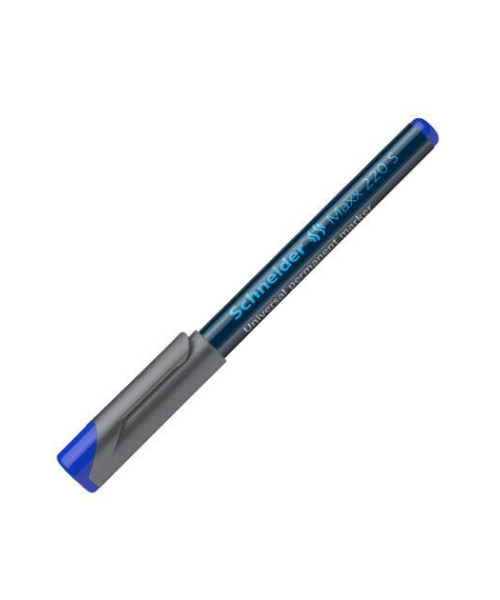 Schneider Maxx 220 S Permanent Marker – Blue Schneider Maxx 220 S Permanent Marker – Blue