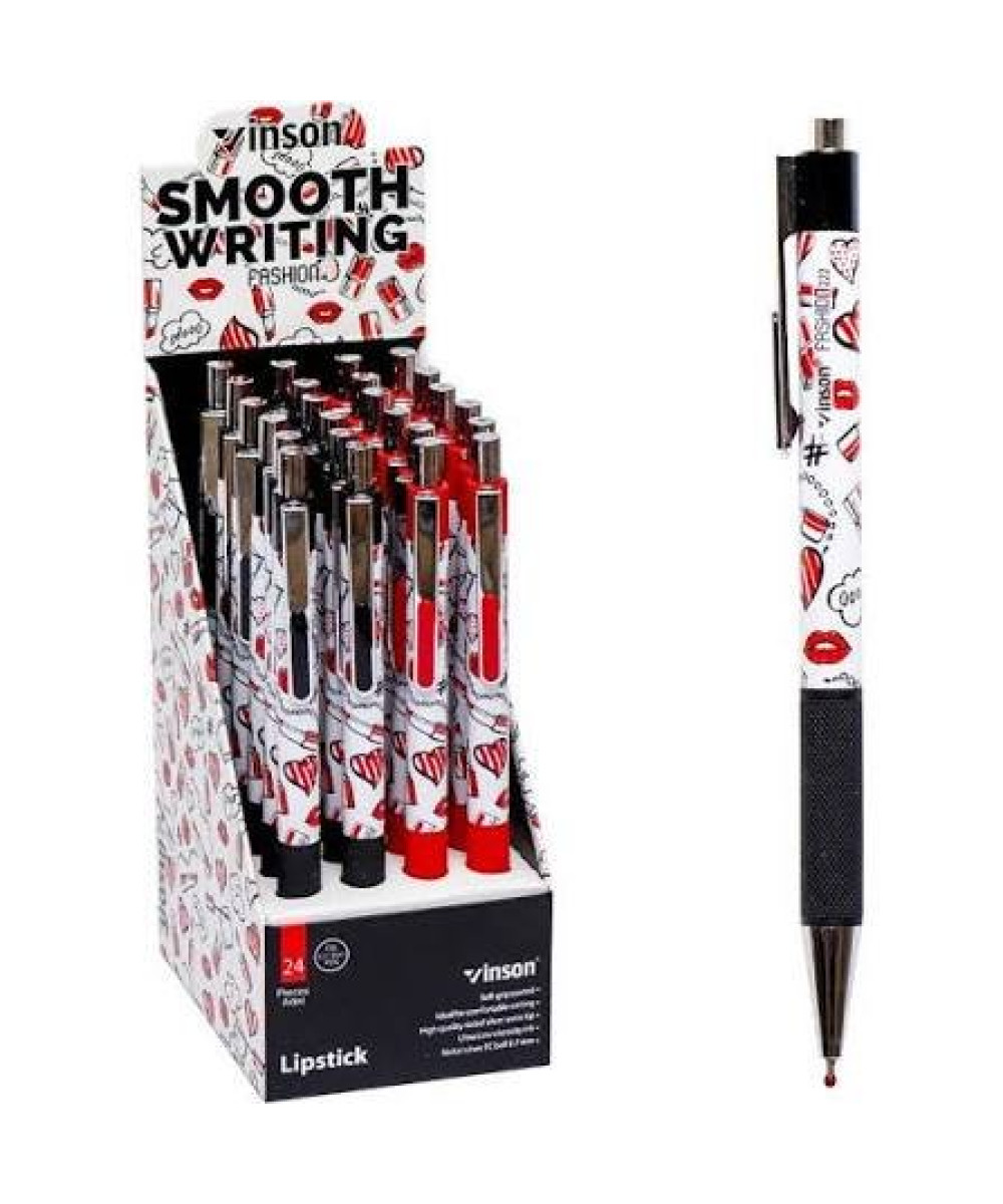 inson Smooth Writing Lipstick – Stilolaps me dizajn modern dhe kreativ inson Smooth Writing Lipstick – Stilolaps me dizajn modern dhe kreativ