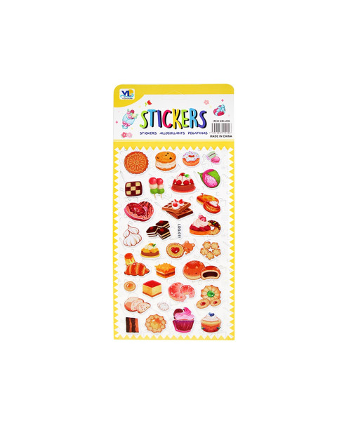Sticker Dekorativ â ĂmbĂ«lsira dhe Pastiçeri Sticker Dekorativ â ĂmbĂ«lsira dhe Pastiçeri