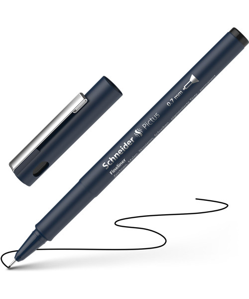 Schneider Pictus 0.7 mm – Fineliner profesional