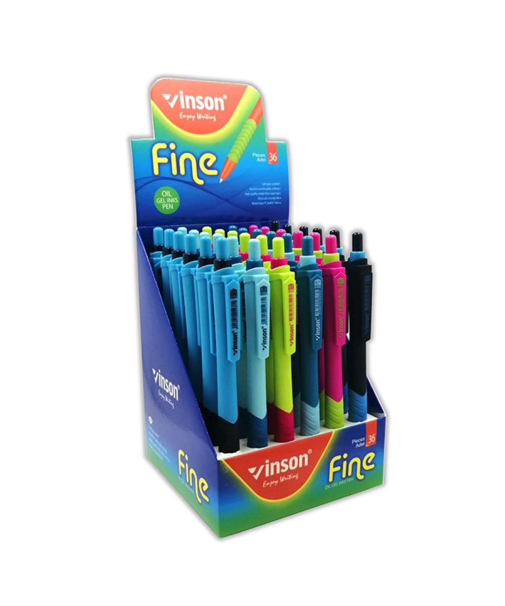 Vinson Fine – Oil Gel Ink Pen Vinson Fine – Oil Gel Ink Pen