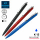 Schneider K15 Ballpoint Pen – Stilolaps me mekanizëm shtypës Schneider K15 Ballpoint Pen – Stilolaps me mekanizëm shtypës