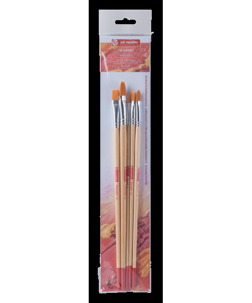 Set Furçash Artistike Filament â 5 CopĂ« Set Furçash Artistike Filament â 5 CopĂ«