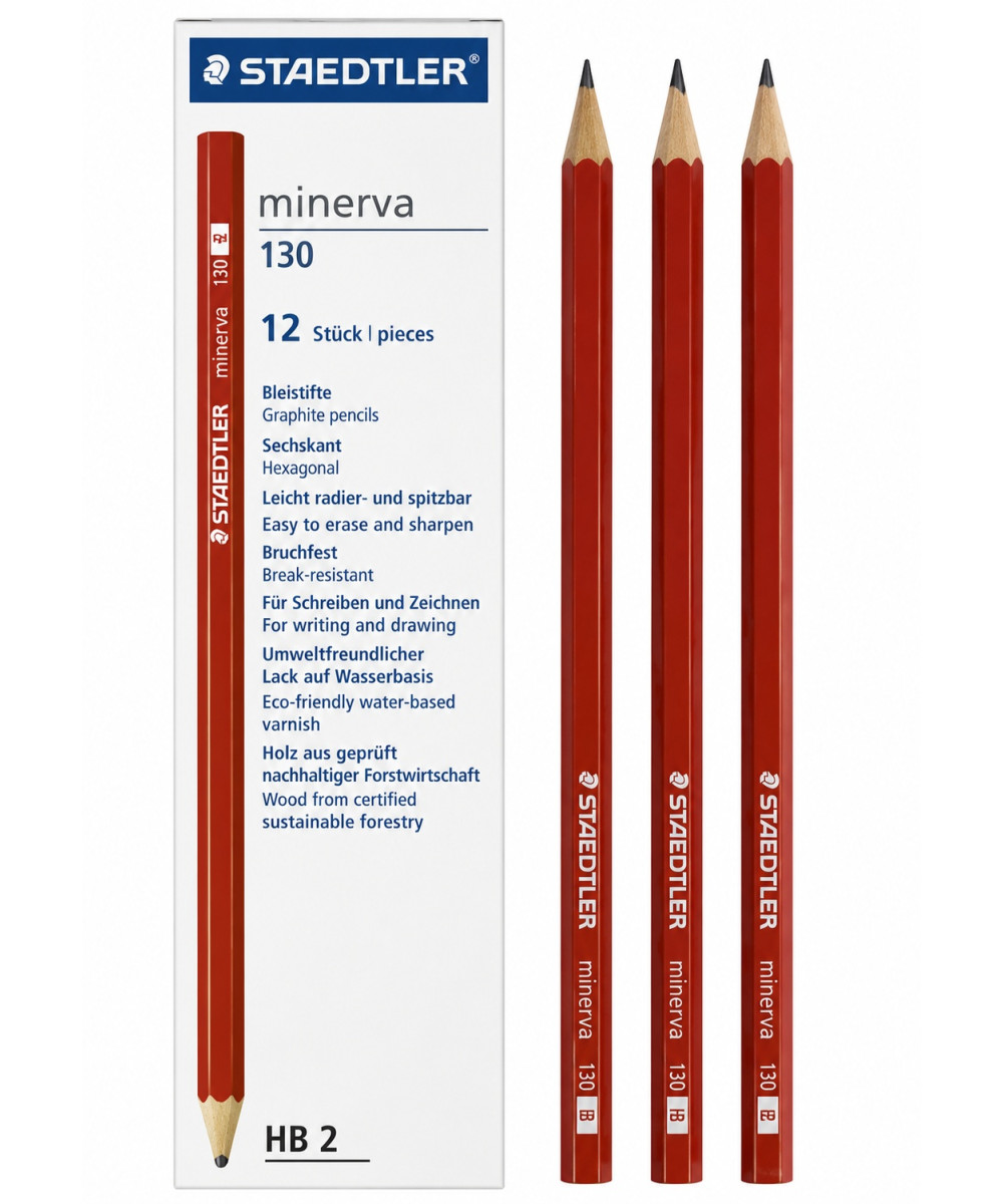 Staedtler Minerva 130 HB – Laps Grafiti Staedtler Minerva 130 HB – Laps Grafiti