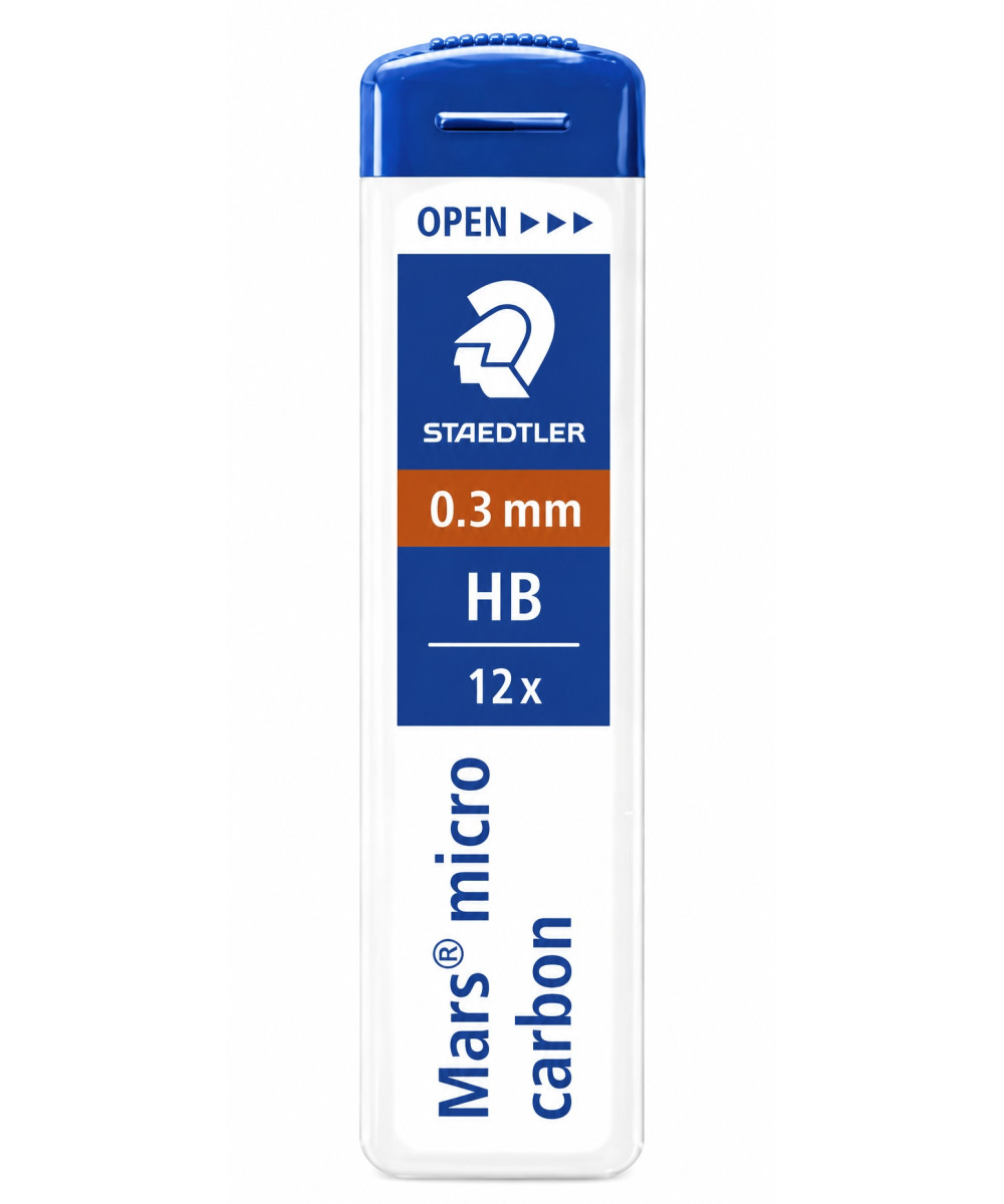 STAEDTLER Mars micro Carbon 0.3 mm HB STAEDTLER Mars micro Carbon 0.3 mm HB