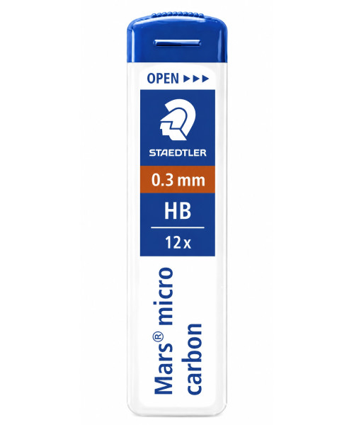STAEDTLER Mars micro Carbon 0.3 mm HB STAEDTLER Mars micro Carbon 0.3 mm HB