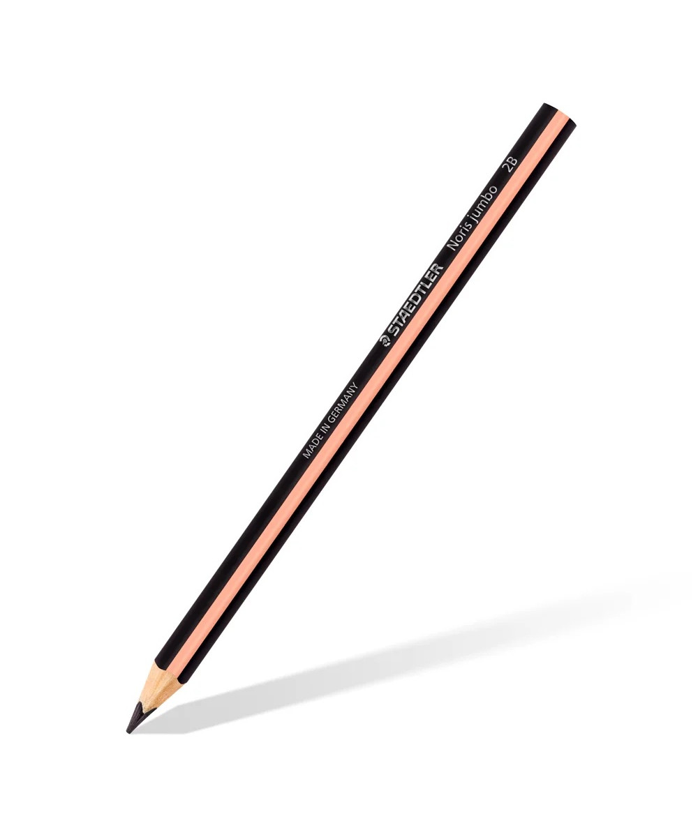 Staedtler Noris Jumbo 2B – Laps Grafiti Staedtler Noris Jumbo 2B – Laps Grafiti