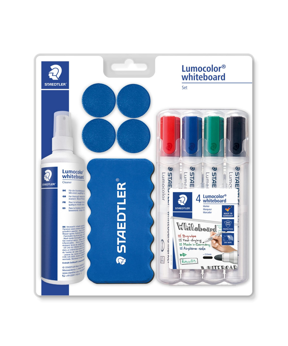 STAEDTLER Lumocolor Whiteboard Set STAEDTLER Lumocolor Whiteboard Set