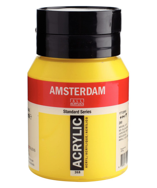 Ngjyrë Akrilike Amsterdam Standard Series 268 – Azo Yellow Light Ngjyrë Akrilike Amsterdam Standard Series 268 – Azo Yellow Light