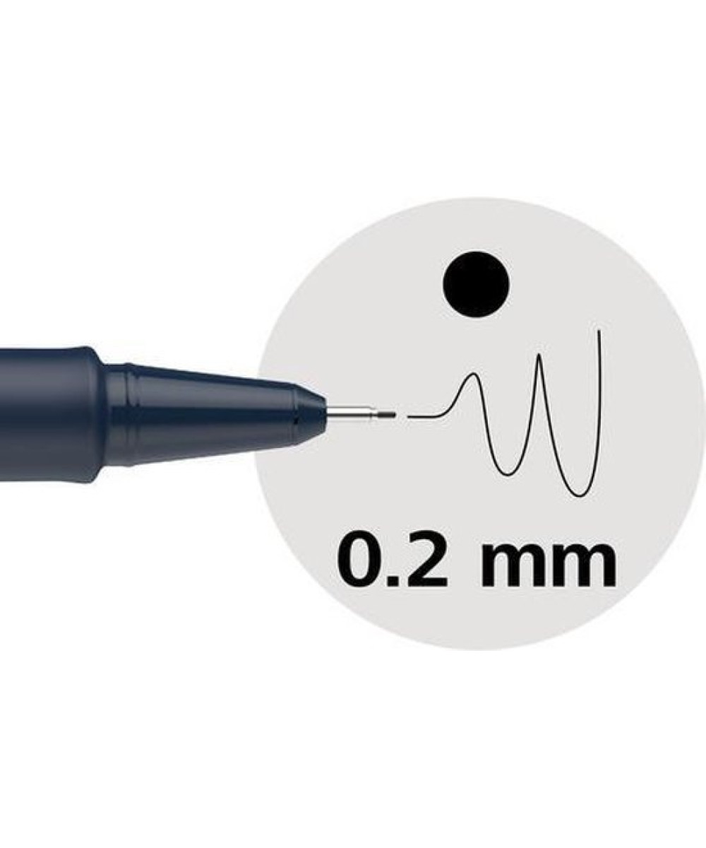 Schneider Pictus 0.2 mm – Fineliner profesional për detaje të sakta Schneider Pictus 0.2 mm – Fineliner profesional për detaje të sakta