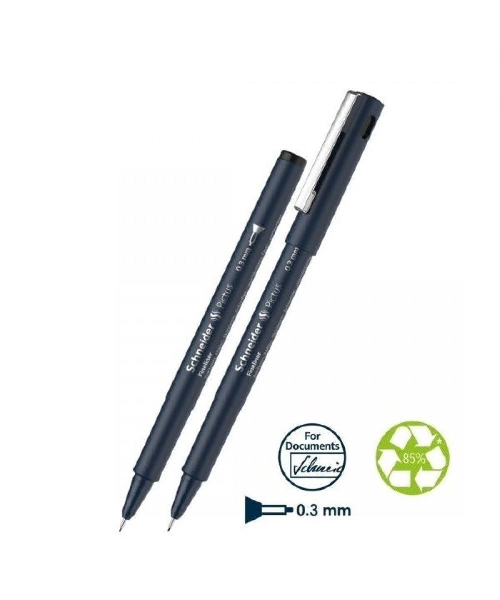 Schneider Pictus 0.3 mm – Fineliner profesional për detaje precize Schneider Pictus 0.3 mm – Fineliner profesional për detaje precize