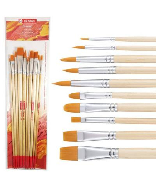 Set Furçash Artistike â 10 CopĂ« Set Furçash Artistike â 10 CopĂ«