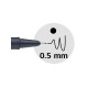 Staedtler Pigment Liner 0.5 mm – Fineliner profesional Staedtler Pigment Liner 0.5 mm – Fineliner profesional