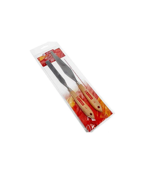 Set Spatullash pĂ«r PikturĂ« â 2 CopĂ« Set Spatullash pĂ«r PikturĂ« â 2 CopĂ«