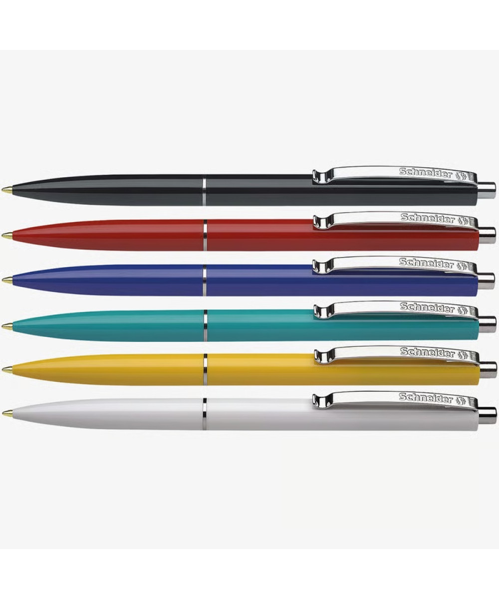 Schneider K15 Ballpoint Pen – Stilolaps me mekanizëm shtypës Schneider K15 Ballpoint Pen – Stilolaps me mekanizëm shtypës