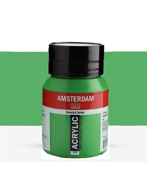 Amsterdam Standard Series Acrylic â Permanent Green Light 618 Amsterdam Standard Series Acrylic â Permanent Green Light 618
