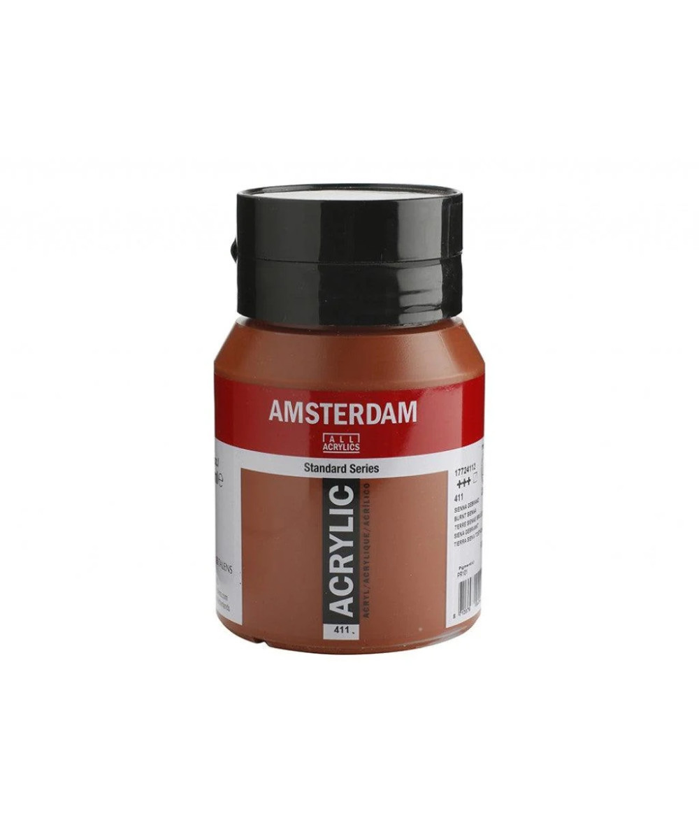 Ngjyrë Akrilike Amsterdam Standard Series 411 – Burnt Sienna Ngjyrë Akrilike Amsterdam Standard Series 411 – Burnt Sienna