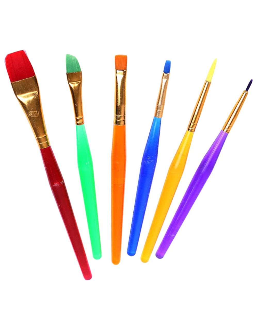 Set Furçash për Pikturë – 6 Copë Set Furçash për Pikturë – 6 Copë