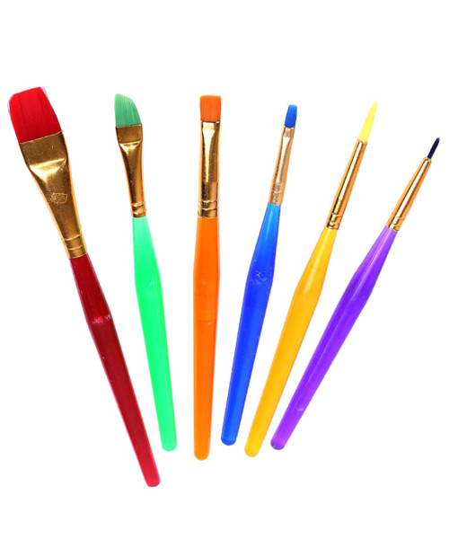 Set Furçash pĂ«r PikturĂ« â 6 CopĂ« Set Furçash pĂ«r PikturĂ« â 6 CopĂ«