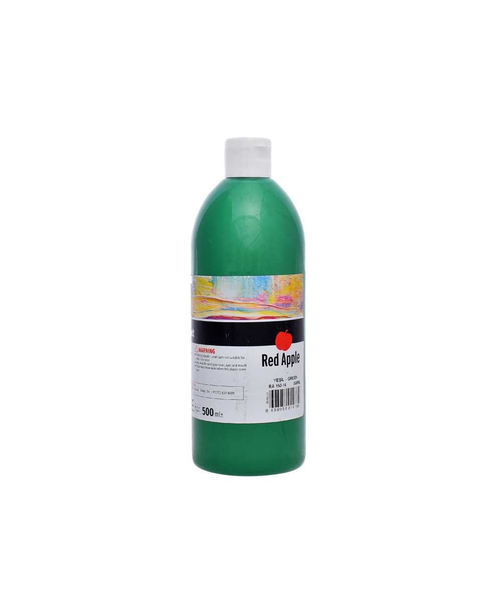 Tempera Red Apple 500 ml – Ngjyrë e Gjelbër Tempera Red Apple 500 ml – Ngjyrë e Gjelbër