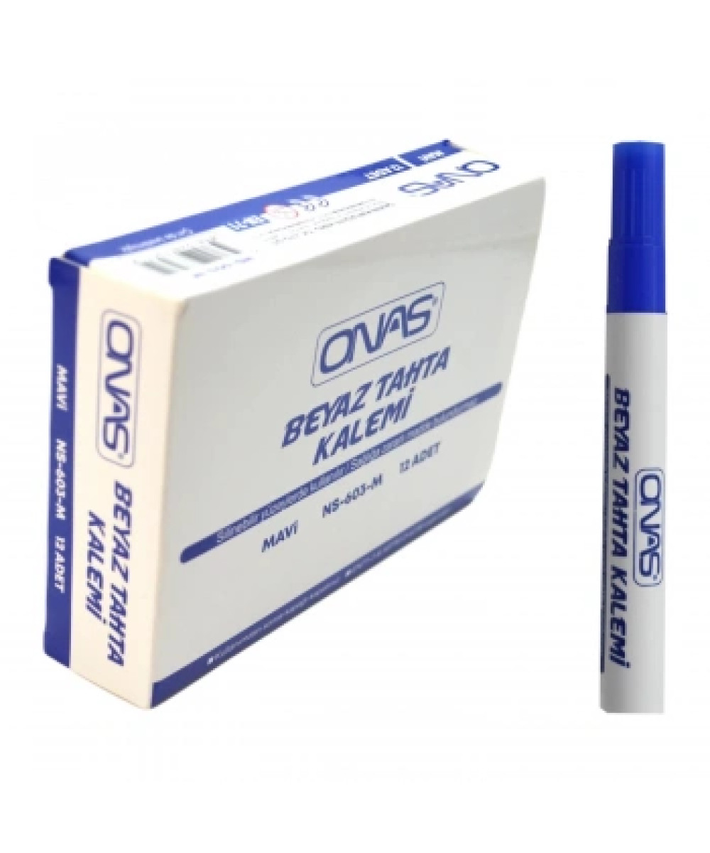 OVAS Whiteboard Marker – Blue OVAS Whiteboard Marker – Blue