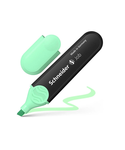 Schneider Job Highlighter – Pastel Mint Green Schneider Job Highlighter – Pastel Mint Green