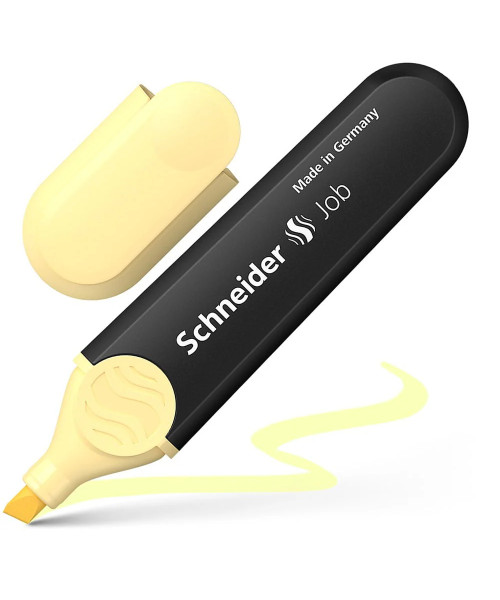 Schneider Job Highlighter – Pastel Yellow Schneider Job Highlighter – Pastel Yellow