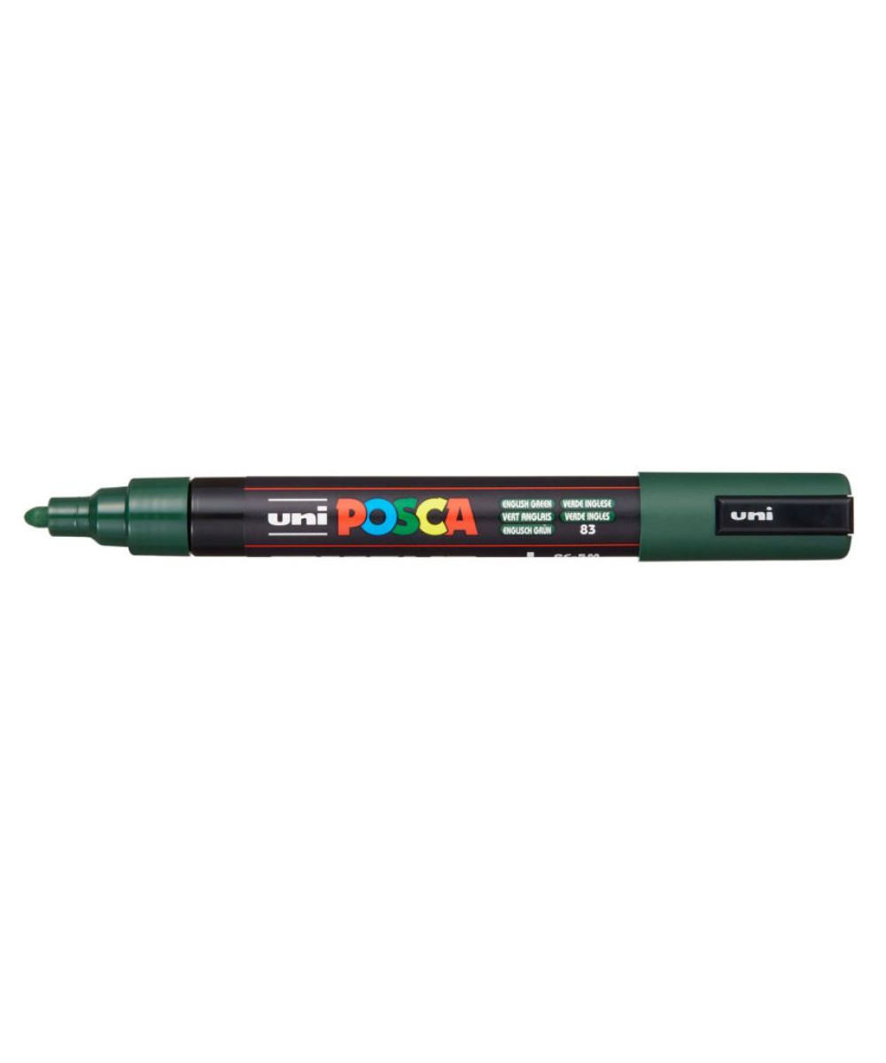 UNI POSCA Marker – English Green (Jeshile e Errët) UNI POSCA Marker – English Green (Jeshile e Errët)