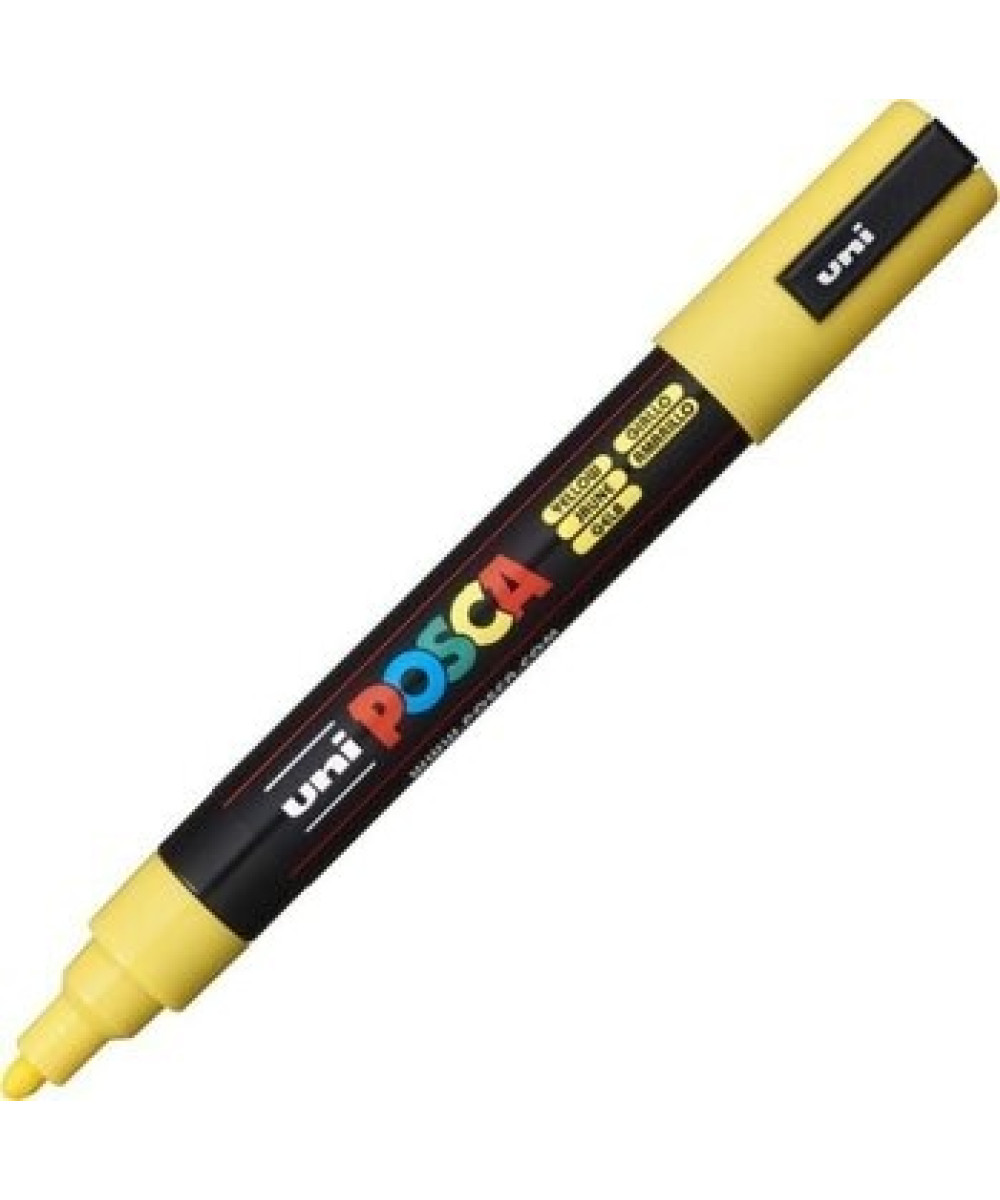 UNI POSCA Marker – E Verdhë (Yellow) UNI POSCA Marker – E Verdhë (Yellow)