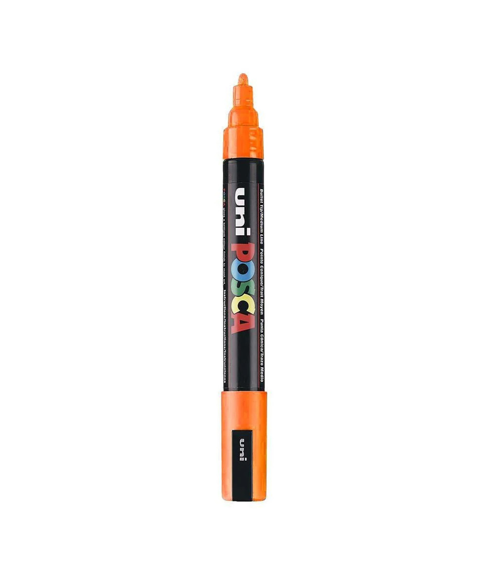UNI POSCA PC-5M Marker – Portokalli (Orange) UNI POSCA PC-5M Marker – Portokalli (Orange)