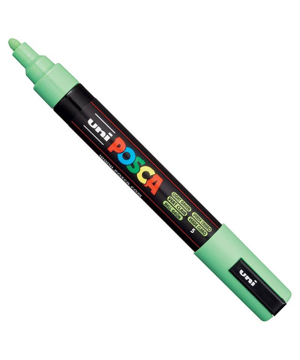 UNI POSCA Marker – Jeshile e Çelët (Light Green) UNI POSCA Marker – Jeshile e Çelët (Light Green)