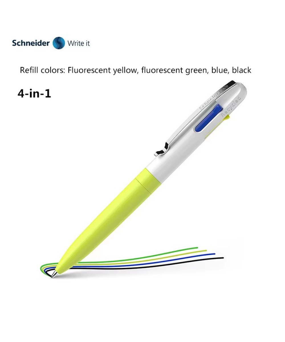 Schneider 4-in-1 Highlighter – Markues shumëfunksional Schneider 4-in-1 Highlighter – Markues shumëfunksional