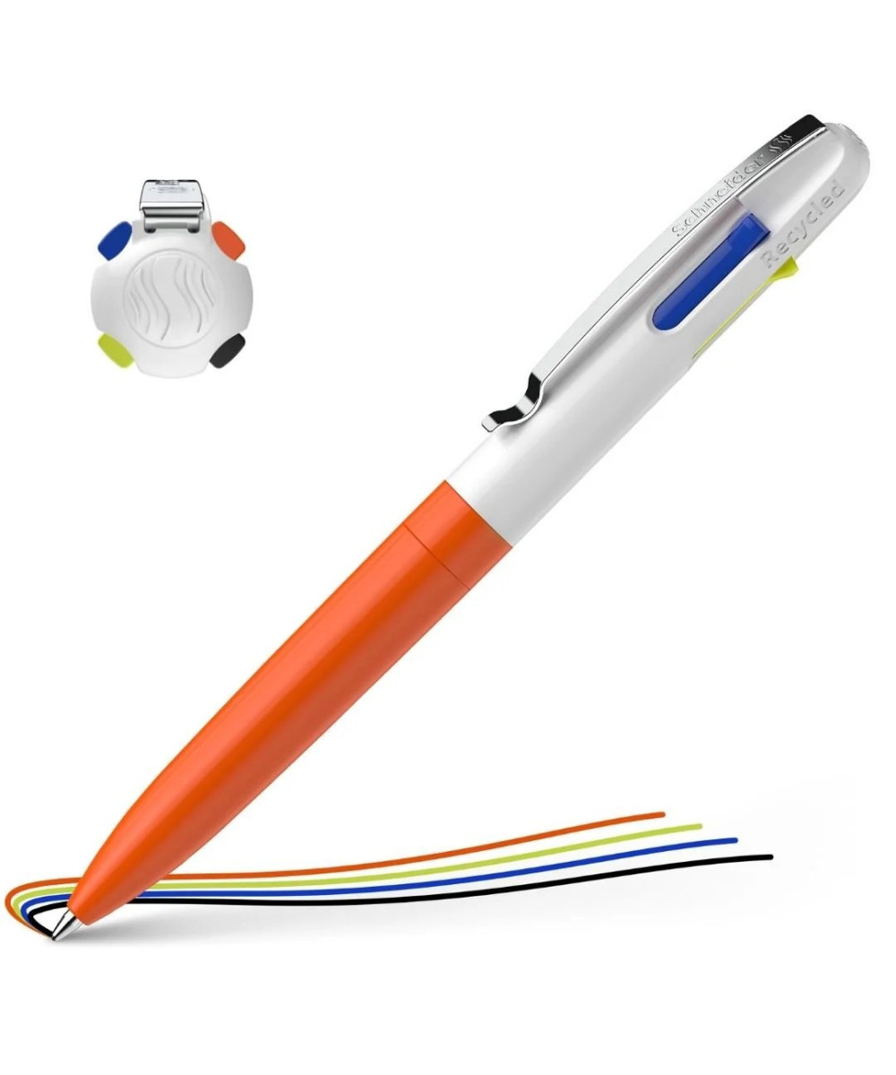 Schneider 4-in-1 Highlighter – Markues shumëfunksional (orange) Schneider 4-in-1 Highlighter – Markues shumëfunksional (orange)