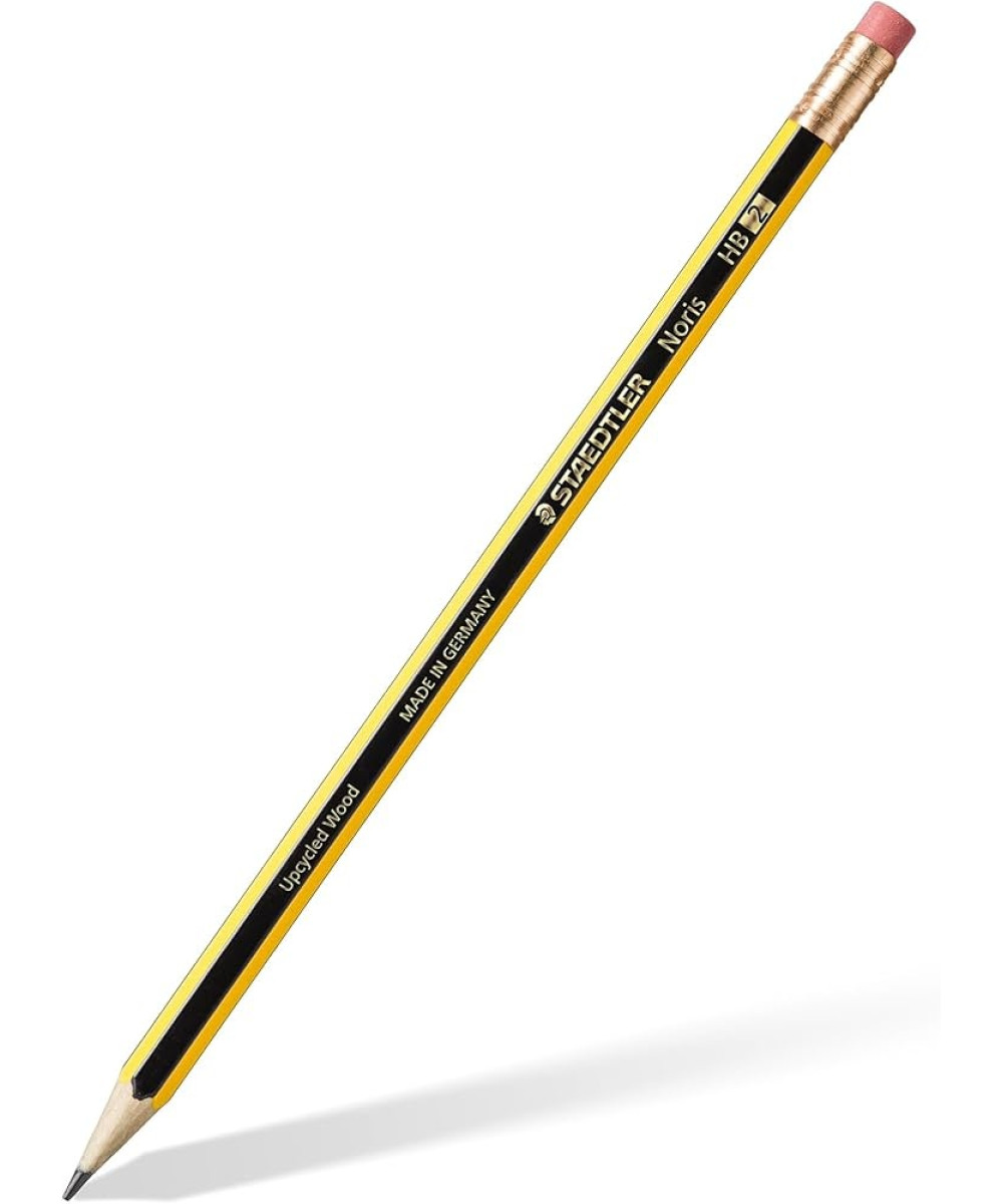 Staedtler Noris HB 2 – Laps Grafiti me Gomë Staedtler Noris HB 2 – Laps Grafiti me Gomë