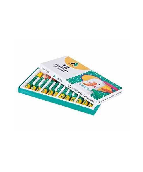 Set Pastelash Vaji me 12 Ngjyra Set Pastelash Vaji me 12 Ngjyra