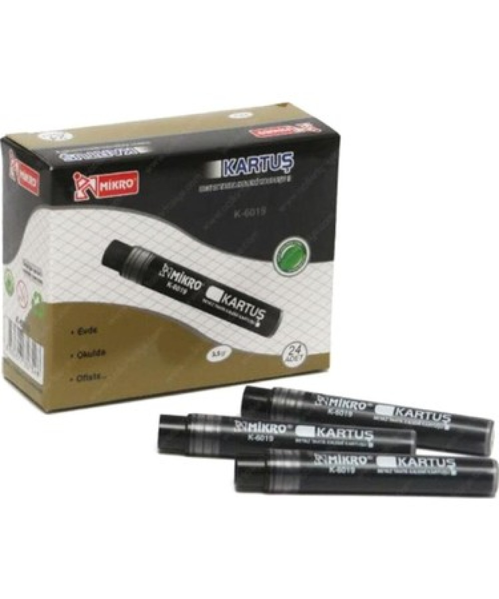 Mikro Kartuş K-6019 – Refill Ink for Whiteboard Marker (Black) Mikro Kartuş K-6019 – Refill Ink for Whiteboard Marker (Black)