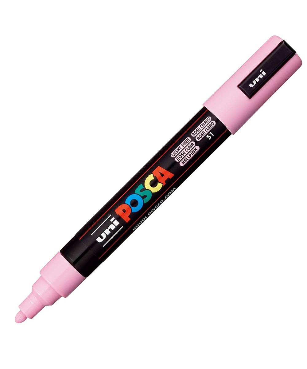 UNI POSCA Marker – Rozë e Çelët (Light Pink) UNI POSCA Marker – Rozë e Çelët (Light Pink)