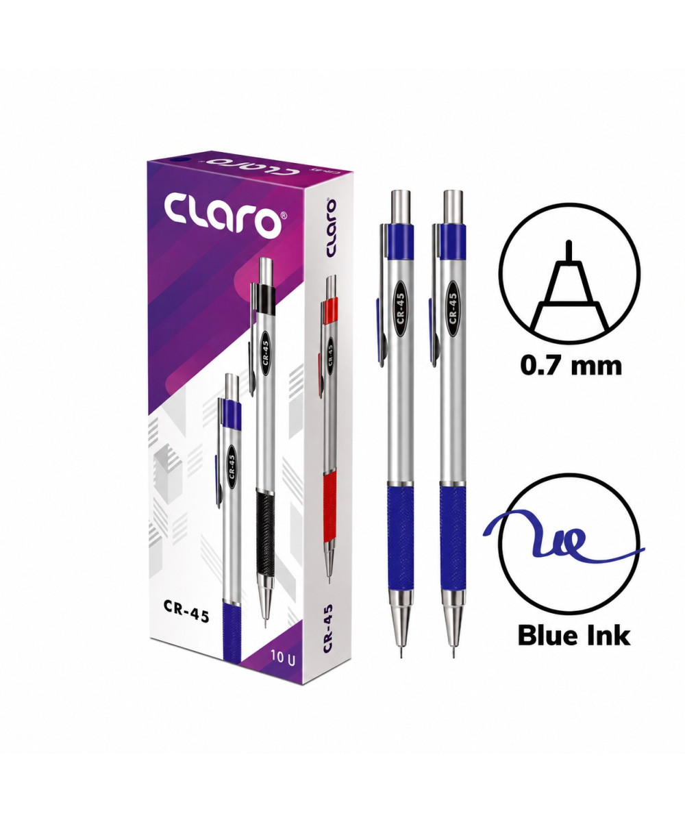 Claro CR-45 Ballpoint Pen 0.7 mm Claro CR-45 Ballpoint Pen 0.7 mm