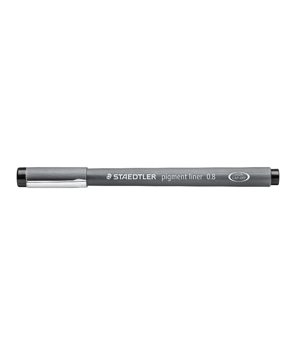 Staedtler Pigment Liner 0.8 mm – Fineliner profesional Staedtler Pigment Liner 0.8 mm – Fineliner profesional
