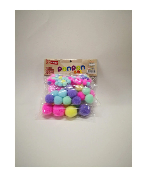 Mikro Ponpon Set â MadhĂ«si tĂ« Ndryshme (123 CopĂ«) Mikro Ponpon Set â MadhĂ«si tĂ« Ndryshme (123 CopĂ«)