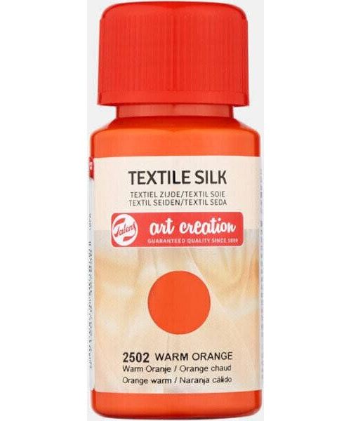 Talens Art Creation Textile Silk â Warm Orange 2502 Talens Art Creation Textile Silk â Warm Orange 2502
